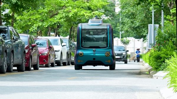 Hà Nội thử nghiệm xe buýt tự hành, robotaxi