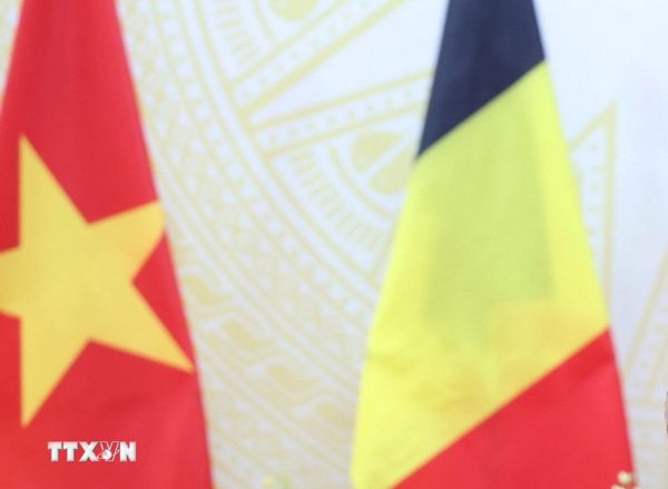 Hà Nội thúc đẩy hợp tác chiến lược với các tập đoàn và tổ chức quốc tế tại Bỉ
