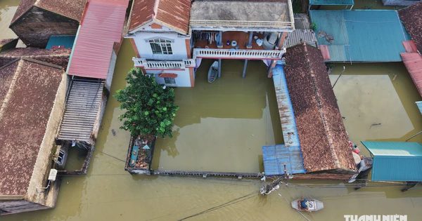 Hà Nội tìm cách 'trị' lũ sông Bùi, sông Tích