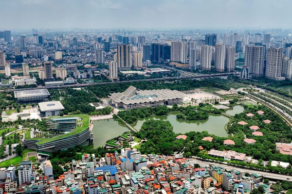 Hà Nội tính 'xoá' ngập úng bằng hồ điều hòa, bể ngầm trữ nước mưa