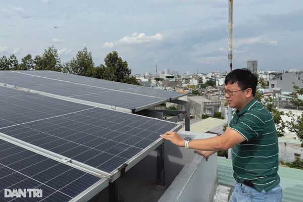Hà Nội tính hỗ trợ tới 6 triệu đồng cho hộ dân lắp điện mặt trời mái nhà