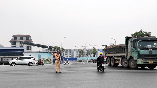 Hà Nội tổ chức giao thông tạm thời để thông xe kỹ thuật đường Vành đai 4