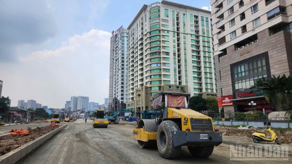 Hà Nội tổ chức lại giao thông trên đường Nguyễn Trãi phục vụ thi công đường Vành đai 2,5