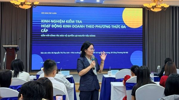 Hà Nội trang bị kiến thức về quản lý kinh doanh đa cấp