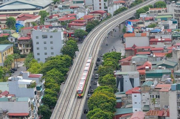 Hà Nội triển khai xây dựng đồng loạt 5 tuyến đường sắt đô thị