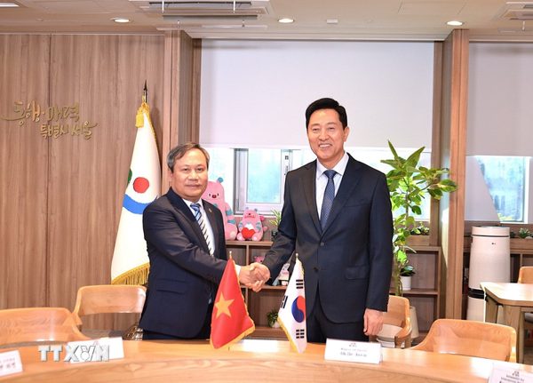 Hà Nội và Seoul thúc đẩy hợp tác trong 4 lĩnh vực then chốt
