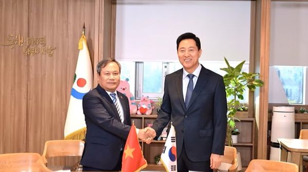 Hà Nội và Seoul thúc đẩy tăng cường hợp tác song phương chiến lược