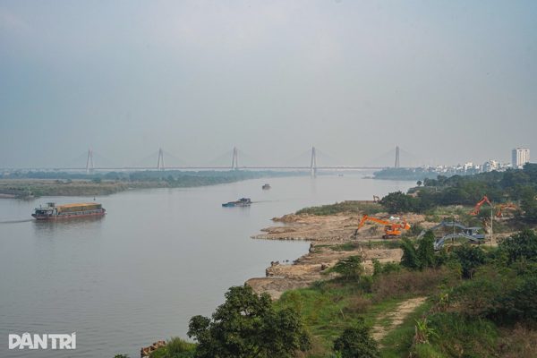 Hà Nội: Vẫn tồn đọng những vi phạm ở bãi sông chưa được xử lý