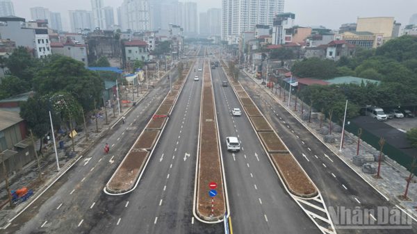 Hà Nội: Vành đai 2.5 thông xe kỹ thuật chào mừng Ngày Giải phóng Thủ đô
