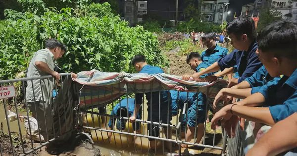 Hà Nội: Xác định đơn vị quản lý tuyến cống khiến nam sinh bị cuốn tử vong