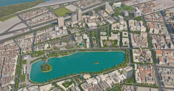 Hà Nội xây mới trụ sở UBND thành phố và trung tâm thương mại ngầm gần Hồ Gươm