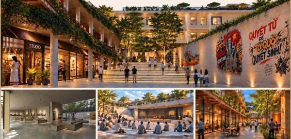 Hà Nội xây Trung tâm Công nghiệp văn hóa gần 4.000m² giữa phố cổ