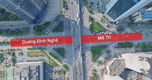 Hà Nội xén vỉa hè, chặt tỉa cây xanh xây hầm chui nghìn tỷ Dương Đình Nghệ - Mễ Trì