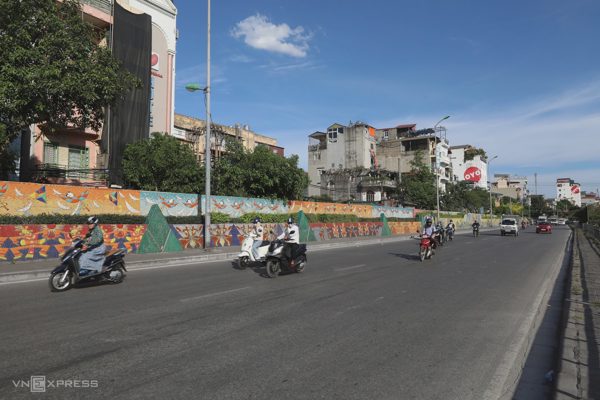 Hà Nội yêu cầu không xây nhà ở cao tầng tại đường sát đê sông Hồng