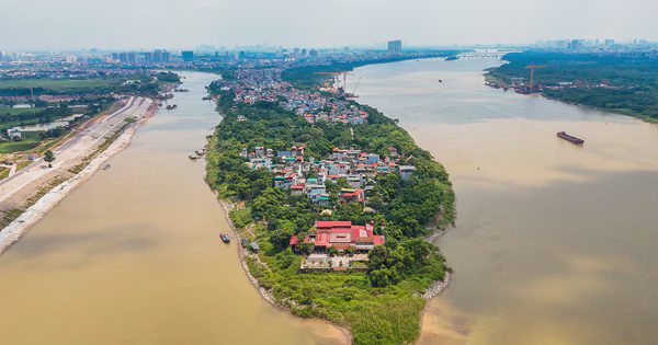 Hà Nội yêu cầu Vingroup làm rõ phương án nạo vét sông Hồng, sông Đà