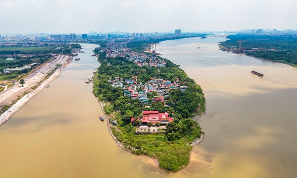 Hà Nội yêu cầu Vingroup làm rõ phương án nạo vét sông Hồng, sông Đà