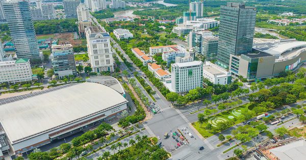 Hạ tầng dẫn lối, giá nhà ở 'khu nhà giàu' TP.HCM đang ra sao?