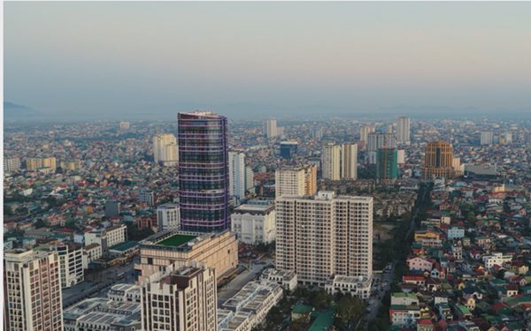 Hạ tầng giao thông mở rộng không gian phát triển thành Vinh