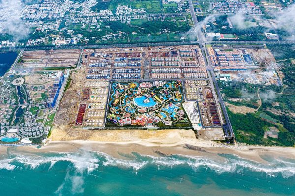 Hạ tầng mở đường, Blanca City đón dòng dịch chuyển của giới tinh hoa