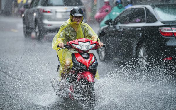 Hà Tĩnh đến Đà Nẵng mưa lớn, có nơi trên 250mm