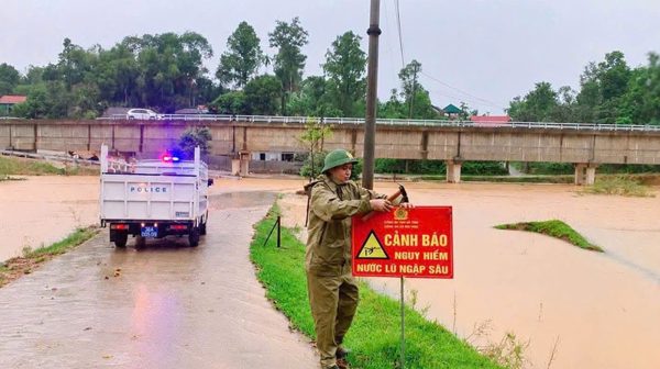 Hà Tĩnh lên phương án ứng phó áp thấp nhiệt đới, mưa lớn
