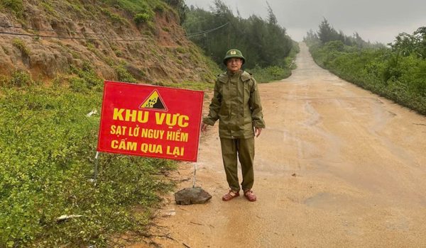 Hà Tĩnh mưa lớn, nhiều nơi hơn 400mm, đã có thiệt hại