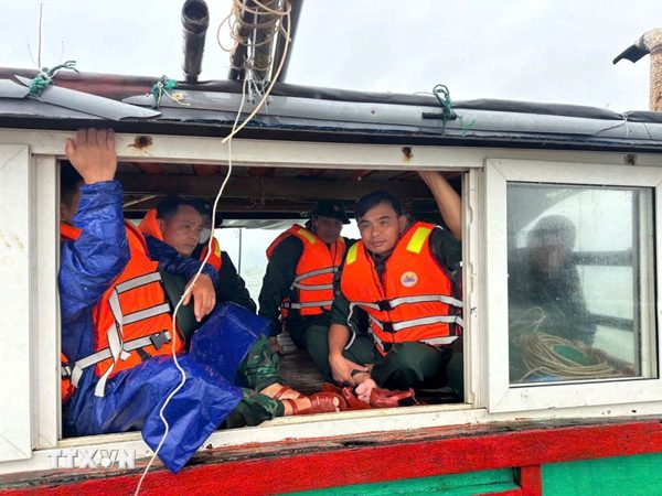 Hà Tĩnh: Tìm thấy thi thể ngư dân mất tích trên biển Thiên Cầm
