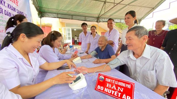 Hà Tĩnh: Xã Hương Phố tăng cường chăm sóc sức khỏe cộng đồng