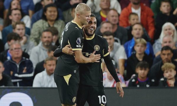 Haaland, Cherki giúp Man City thắng đậm ở Ngoại hạng Anh