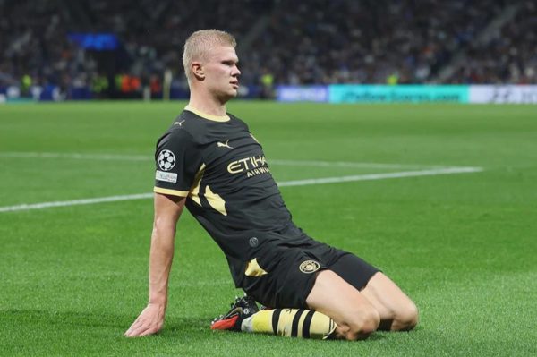 Haaland lập cú đúp, Man City đánh bại Porto ngay tại Dragao