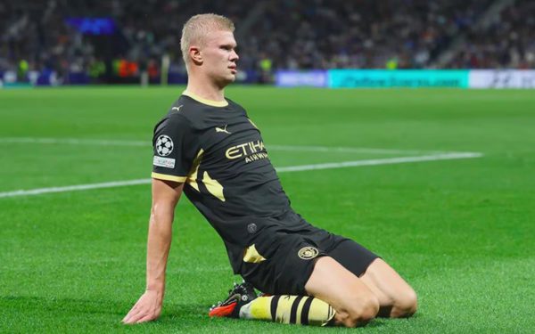 Haaland lập cú đúp, Man City đánh bại Porto trên sân khách ở Champions League