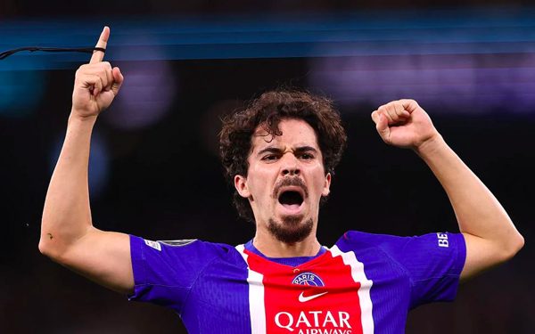 Haaland lập cú đúp, Man City vẫn thua cách biệt PSG trên sân nhà