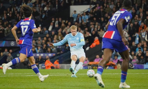 Haaland phá một kỷ lục của Messi