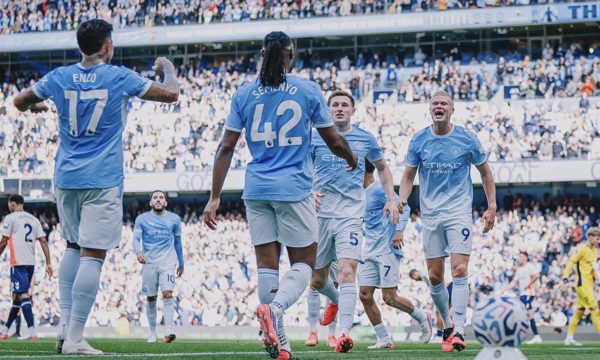Haaland: 'Tôi khiến Man City gặp khó trước Coventry'