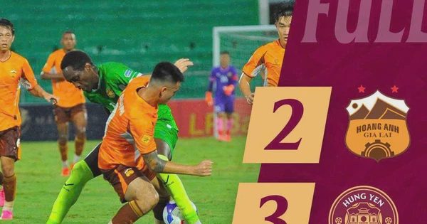 HAGL bất ngờ thua đội hạng nhất Hưng Yên, thủ môn Trung Kiên thủng lưới 10 bàn sau 3 trận