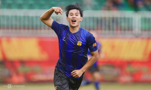 HAGL tìm lại niềm vui ở V-League