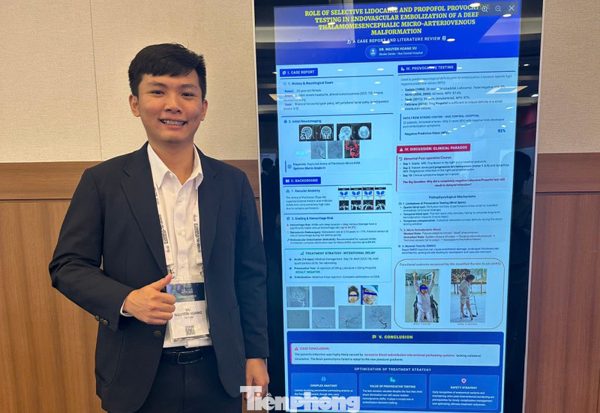 Hai ca bệnh khó được bác sĩ Việt Nam chia sẻ với đồng nghiệp thế giới