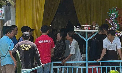 Hai cha con tử vong ở bè cá trên sông Tiền