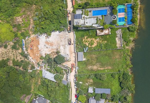 Hai chủ homestay xây dựng trái phép quanh hồ Đồng Đò bị khởi tố tội đưa hối lộ