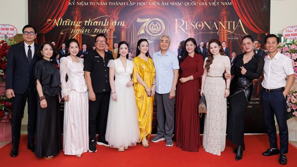 Hai chương trình nghệ thuật đặc biệt chào mừng 70 năm thành lập Học viện Âm nhạc Quốc gia Việt Nam