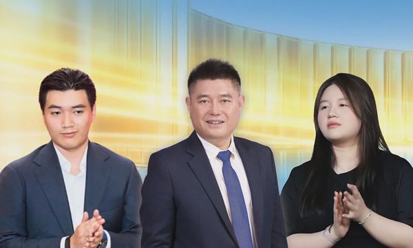 Hai con ông Nguyễn Đức Thụy mỗi người giảm hơn 1.000 tỷ đồng sau hai tuần niêm yết cổ phiếu
