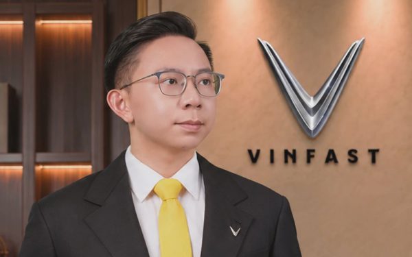 Hai con trai tỉ phú Phạm Nhật Vượng làm Tổng giám đốc VinFast và Green SM toàn cầu