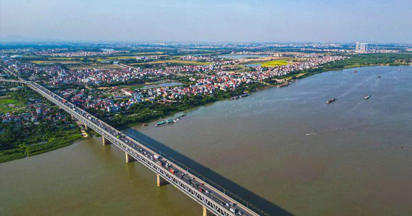 Hai cụm làng dự kiến di dời để triển khai Trục đại lộ cảnh quan sông Hồng
