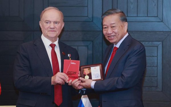 Hai cuộc gặp của Tổng Bí thư, Chủ tịch nước Tô Lâm và chiều sâu quan hệ Việt - Nga