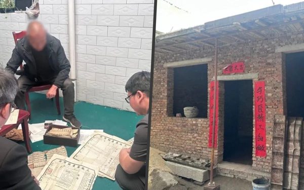 Hai gia đình tranh chấp đất từ thời vua Càn Long, kéo dài hơn 200 năm