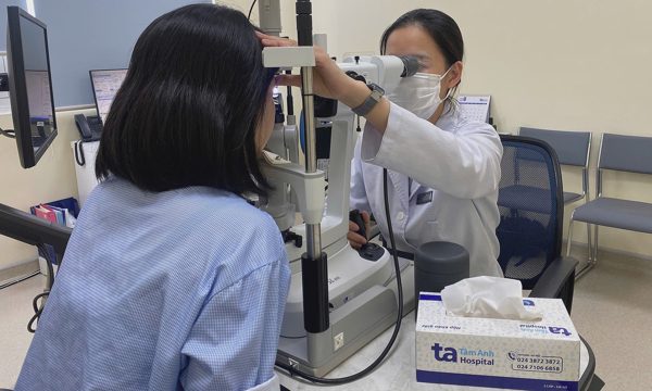 Hai giai đoạn bệnh võng mạc đái tháo đường