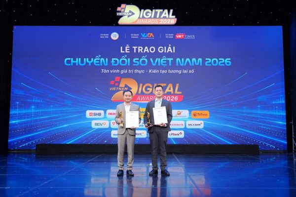 Hai giải pháp, hai lớp bảo vệ an ninh số: Dấu ấn G-Group tại Vietnam Digital Awards 2026