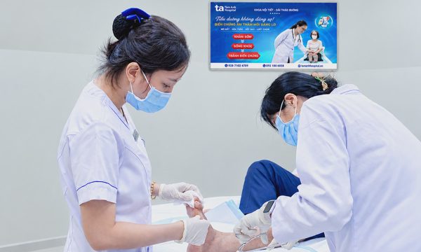 Hai lần chân hoại tử do biến chứng tiểu đường