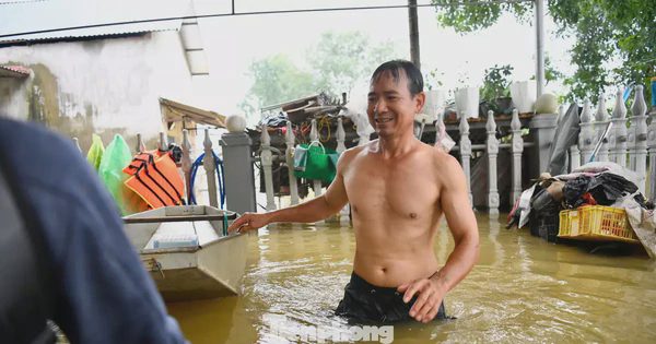 Hai lần chống ngập, chạy lụt của người dân vùng ven Hà Nội