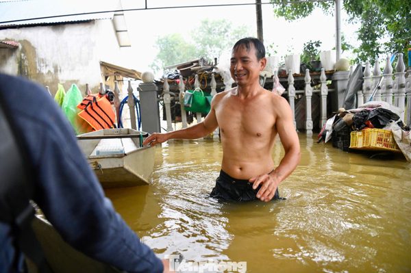 Hai lần chống ngập, chạy lụt của người dân vùng ven Hà Nội